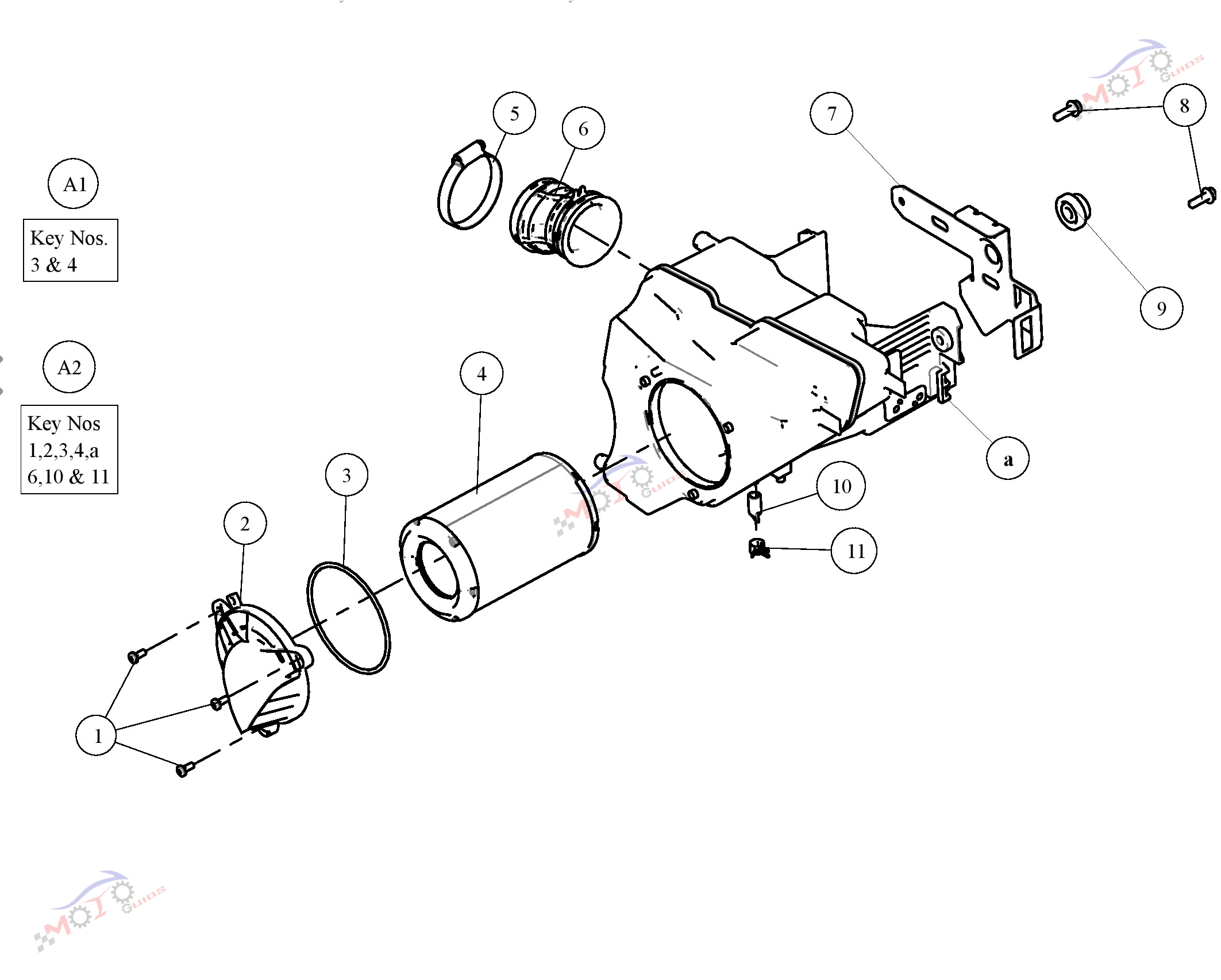 Frame Diagram